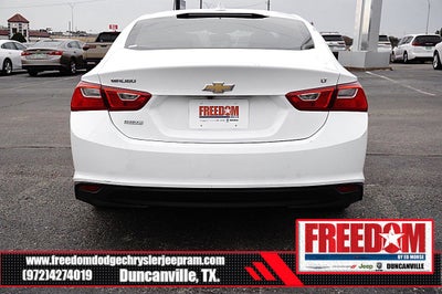 2018 Chevrolet Malibu LT