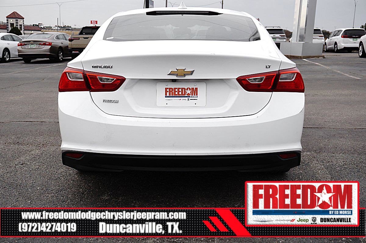 2018 Chevrolet Malibu LT