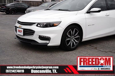 2018 Chevrolet Malibu LT