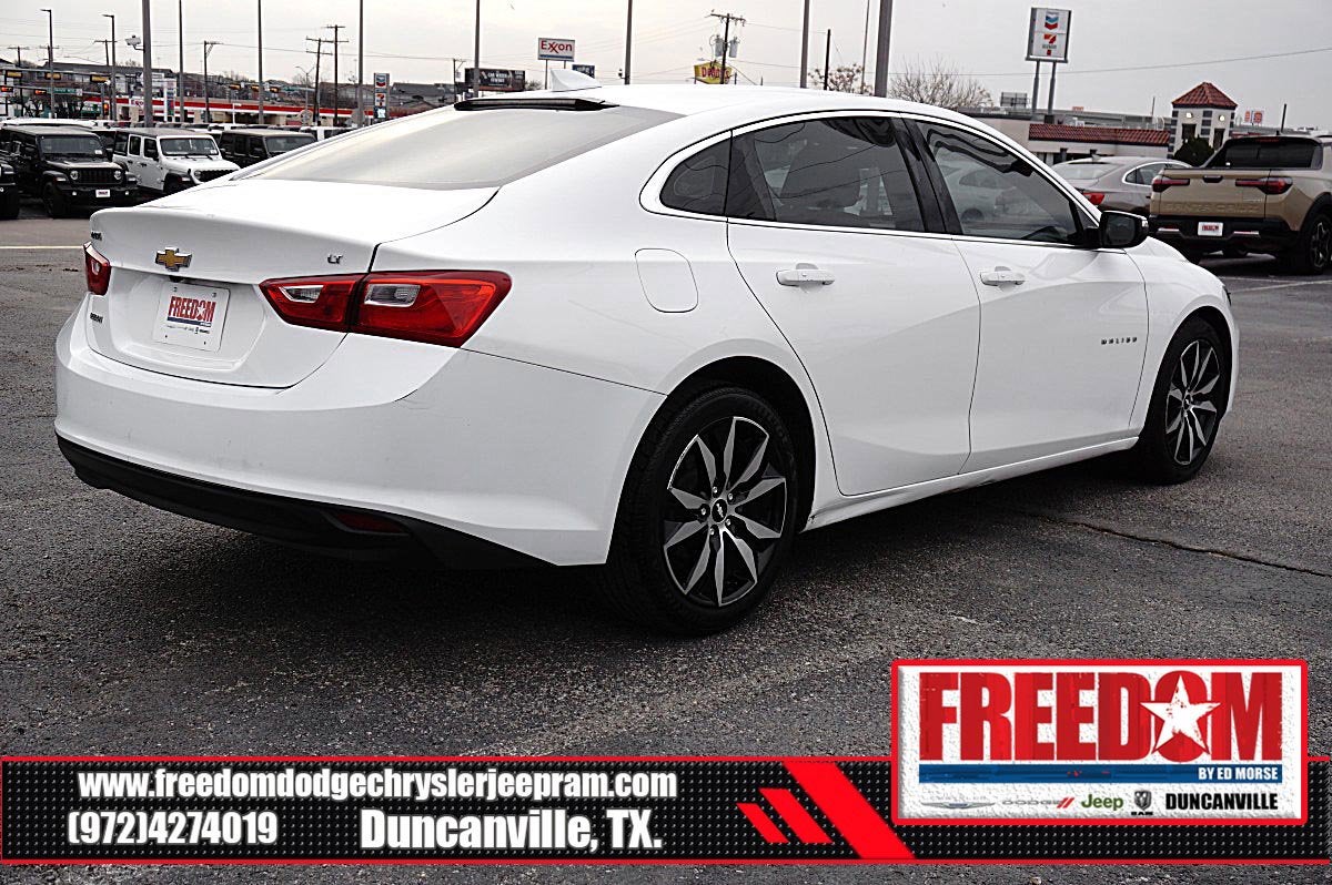 2018 Chevrolet Malibu LT