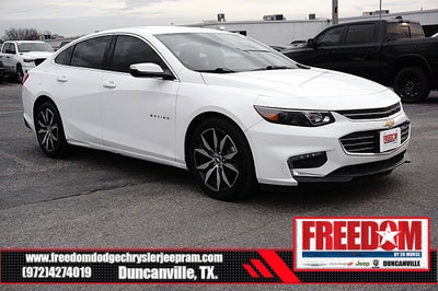 2018 Chevrolet Malibu LT