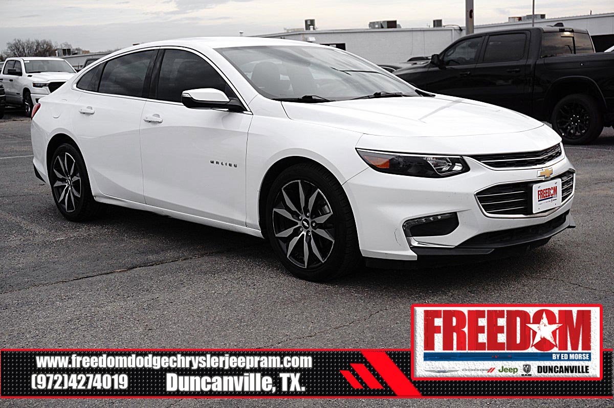 2018 Chevrolet Malibu LT