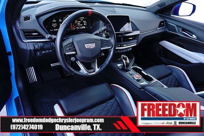 2023 Cadillac CT4 V-Series