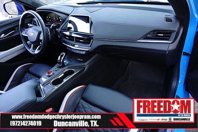 2023 Cadillac CT4 V-Series