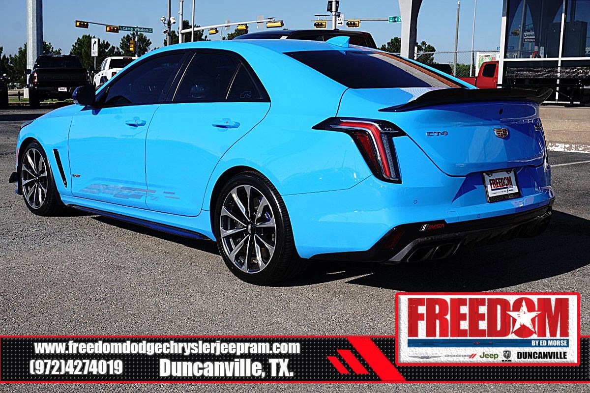 2023 Cadillac CT4 V-Series