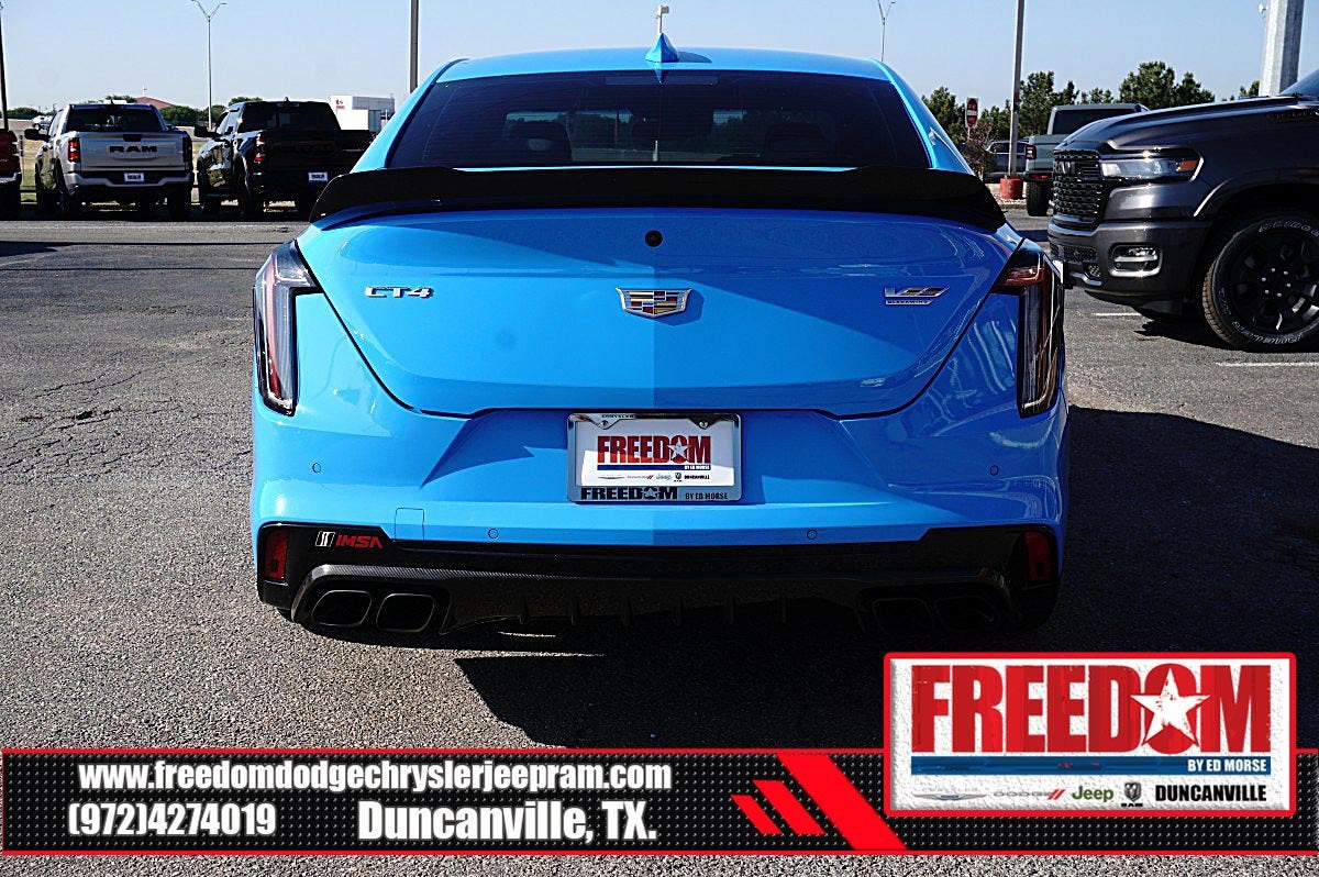 2023 Cadillac CT4 V-Series