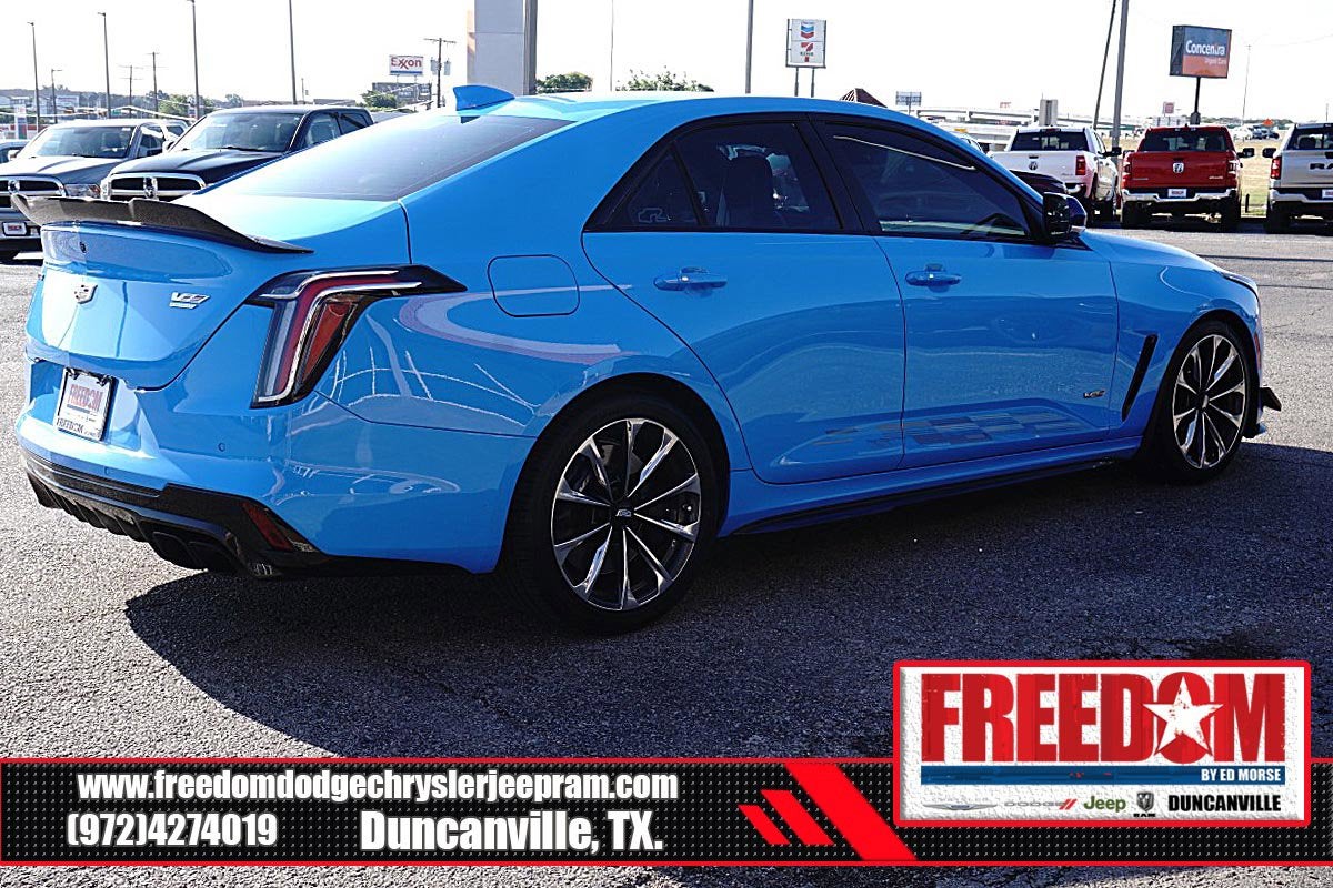 2023 Cadillac CT4 V-Series