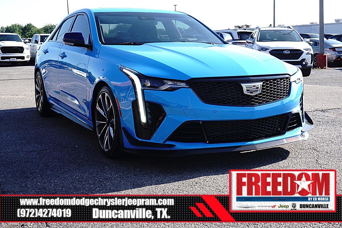 2023 Cadillac CT4 V-Series