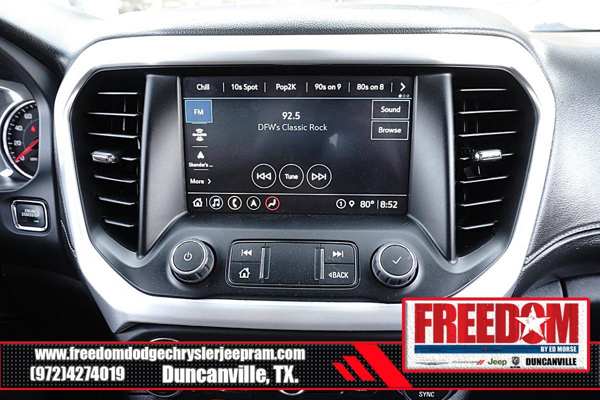 2023 GMC Acadia SLT