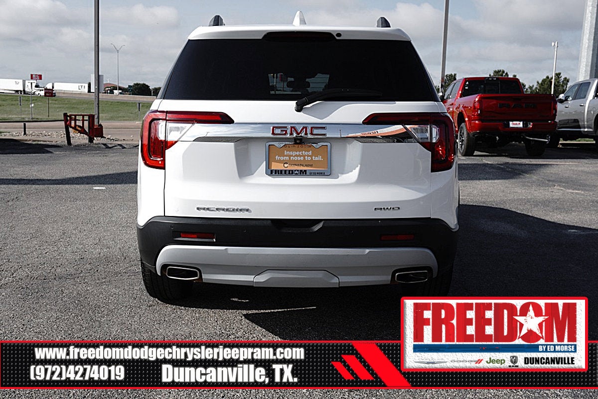 2023 GMC Acadia SLT