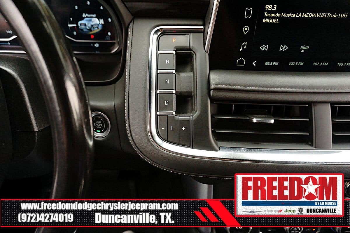 2022 GMC Yukon XL SLE