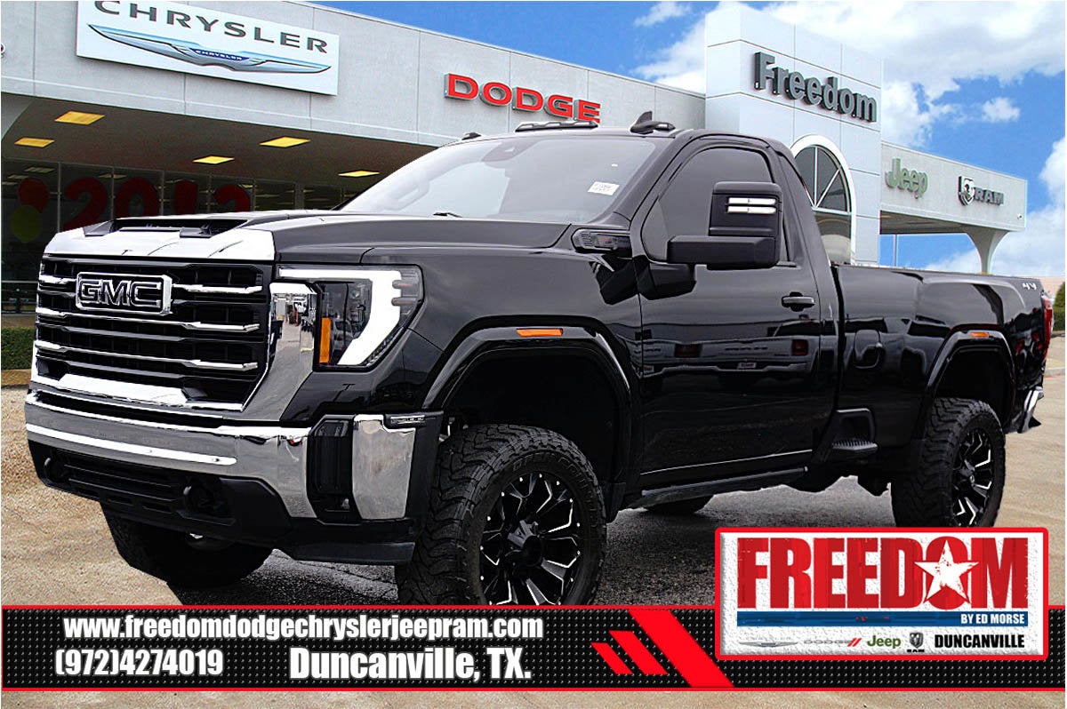 2024 GMC Sierra 2500HD SLE