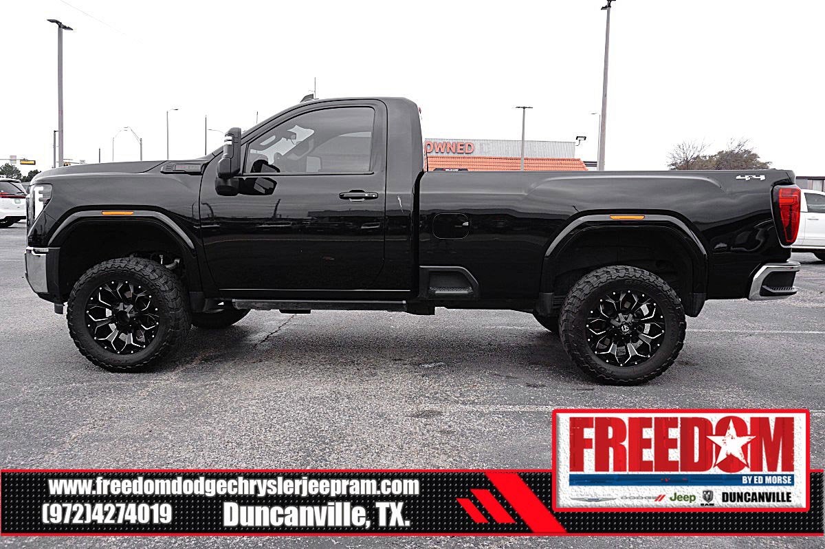 2024 GMC Sierra 2500HD SLE