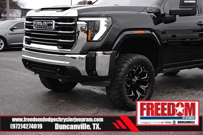 2024 GMC Sierra 2500HD SLE