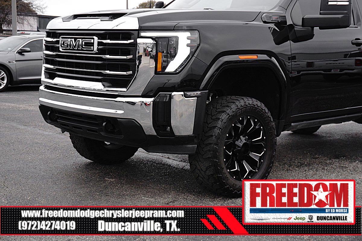 2024 GMC Sierra 2500HD SLE