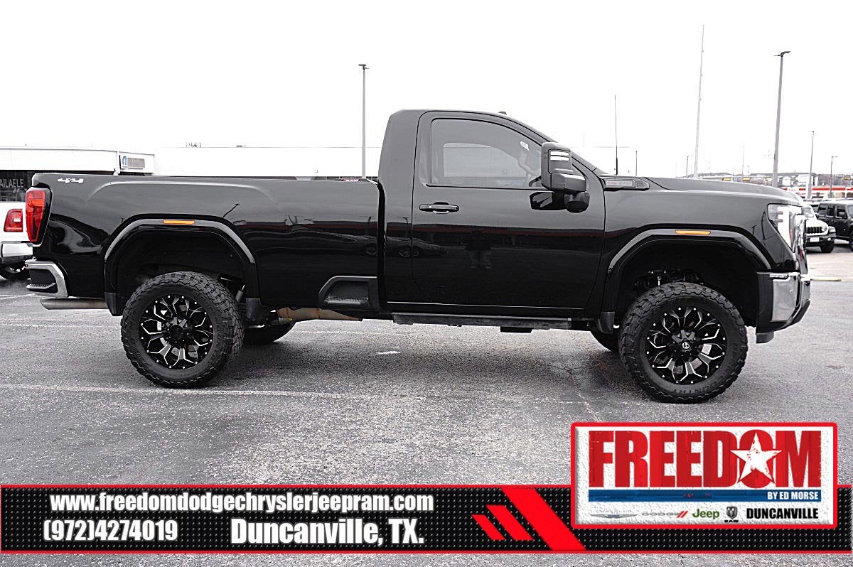 2024 GMC Sierra 2500HD SLE