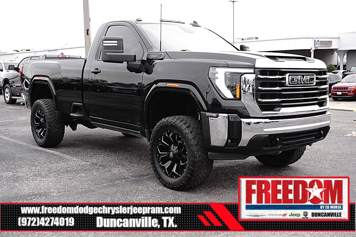 2024 GMC Sierra 2500HD SLE