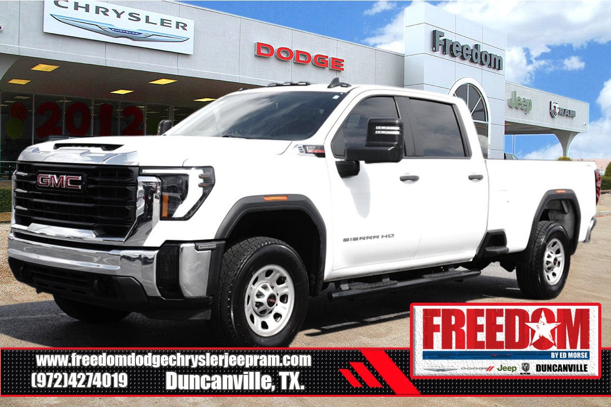 2024 GMC Sierra 2500HD Pro