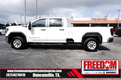 2024 GMC Sierra 2500HD Pro