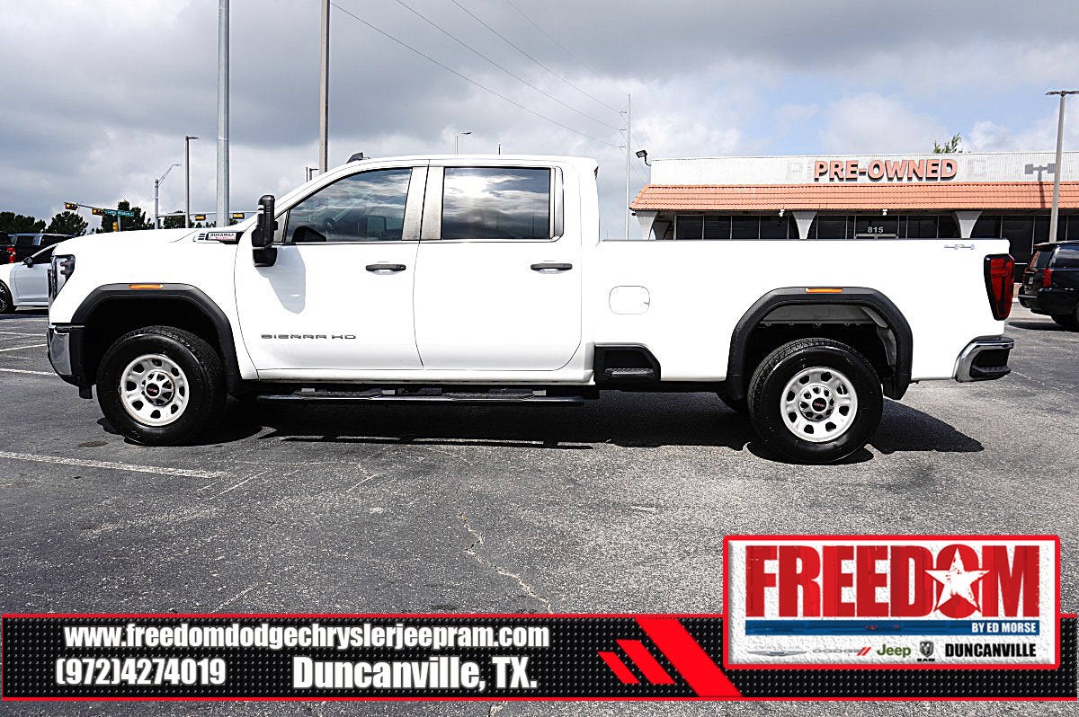 2024 GMC Sierra 2500HD Pro