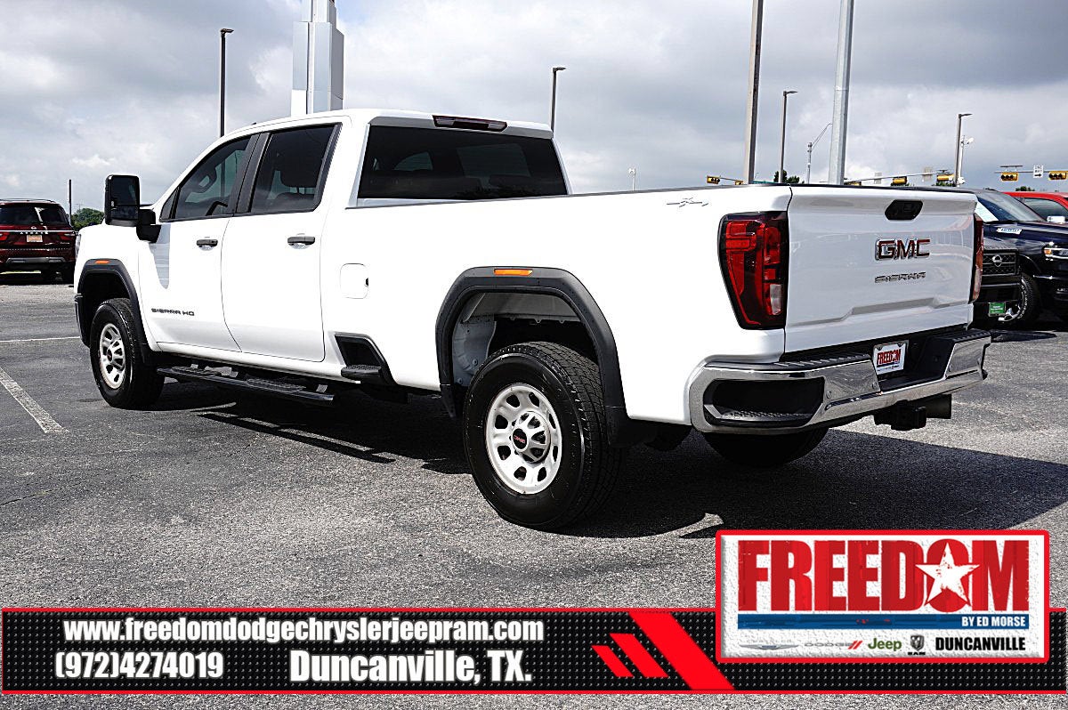2024 GMC Sierra 2500HD Pro