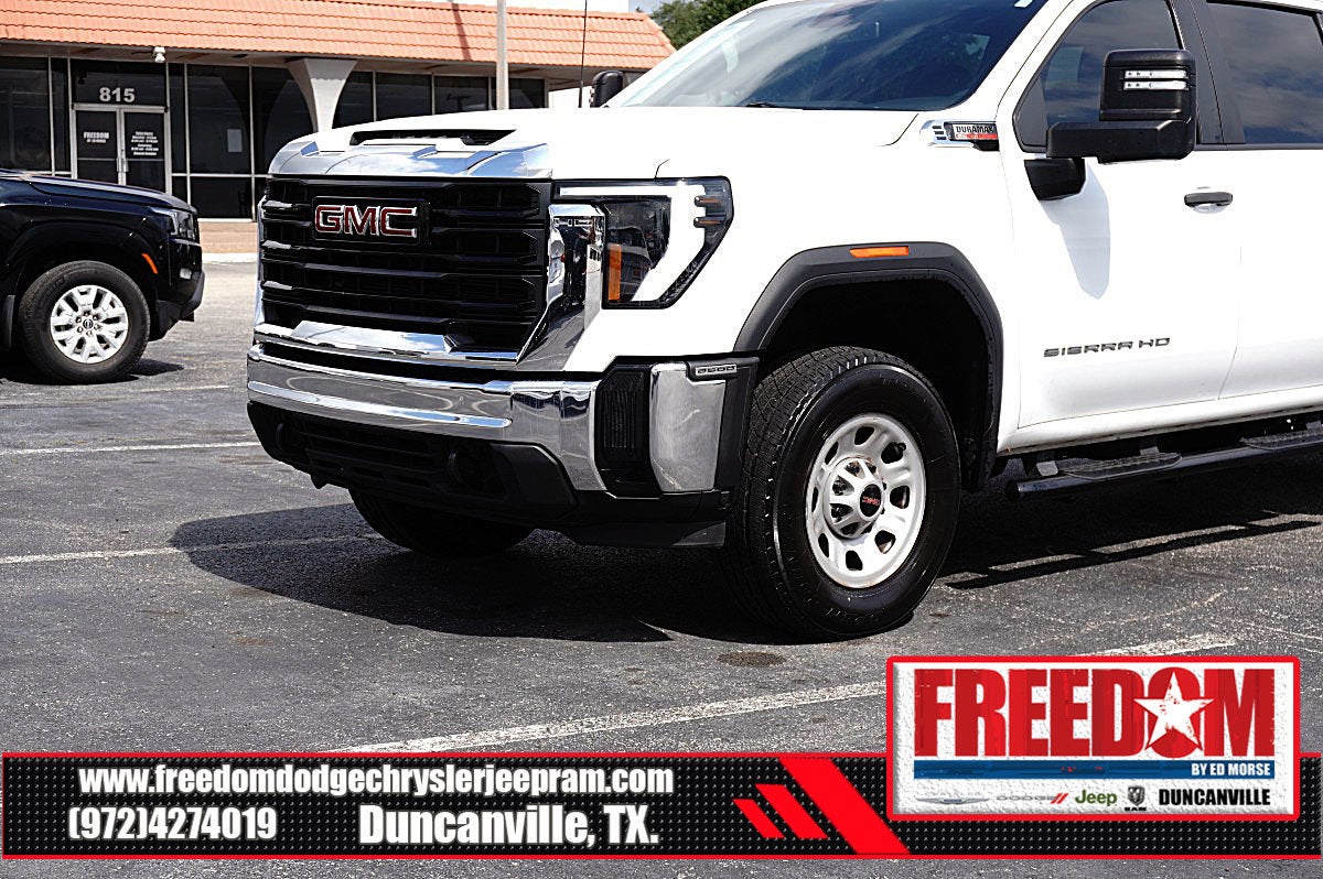 2024 GMC Sierra 2500HD Pro