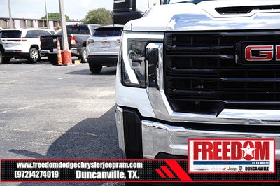 2024 GMC Sierra 2500HD Pro