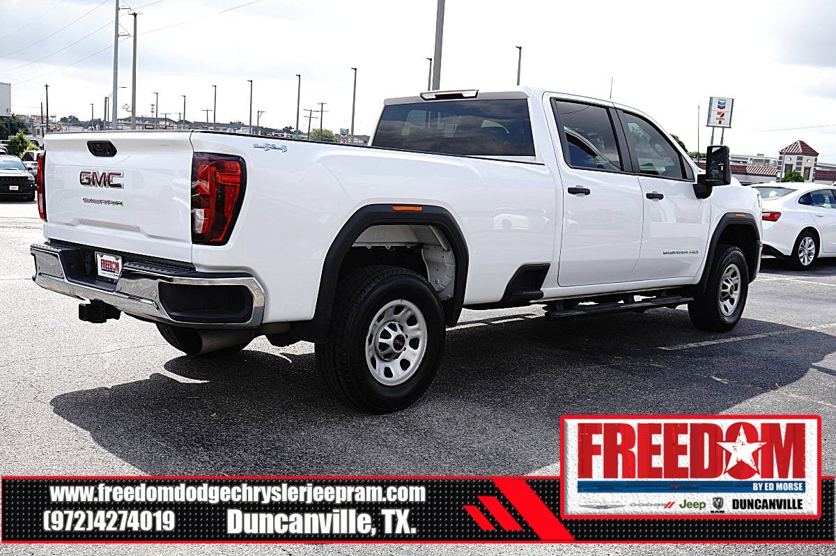 2024 GMC Sierra 2500HD Pro