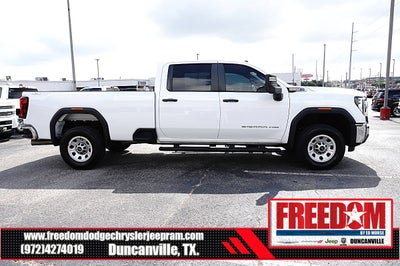 2024 GMC Sierra 2500HD Pro