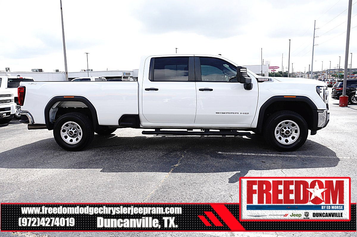2024 GMC Sierra 2500HD Pro