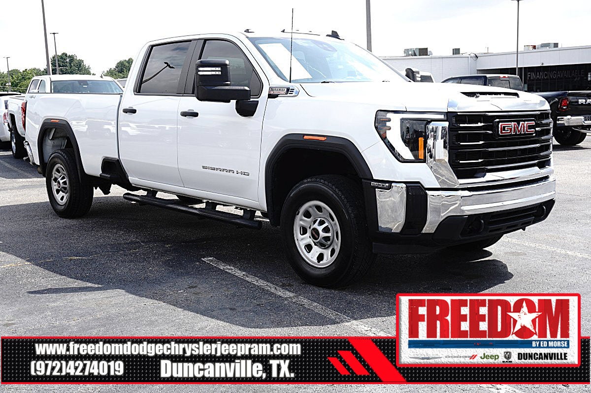 2024 GMC Sierra 2500HD Pro