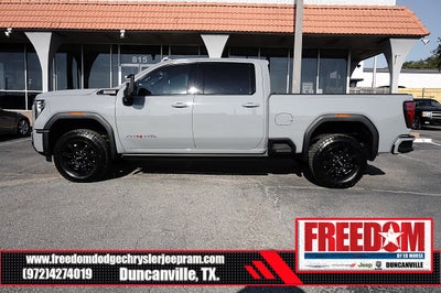 2024 GMC Sierra 2500HD AT4