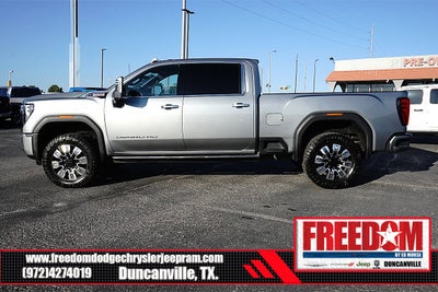 2025 GMC Sierra 2500HD Denali