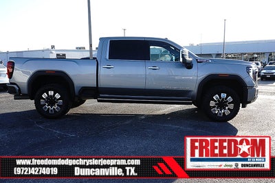 2025 GMC Sierra 2500HD Denali