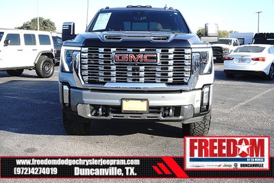 2025 GMC Sierra 2500HD Denali