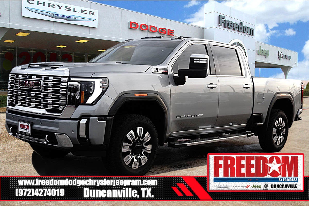 2025 GMC Sierra 2500HD Denali