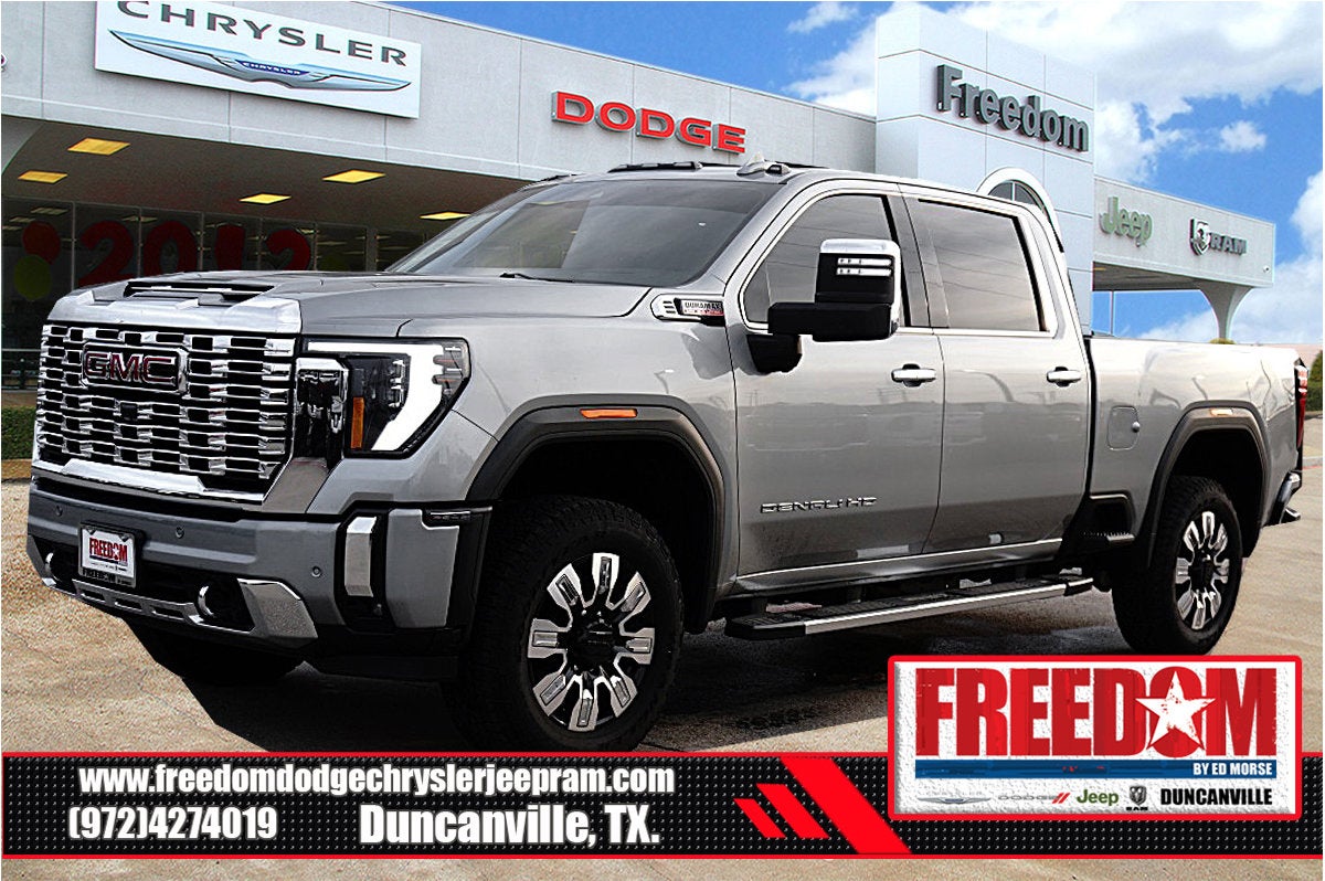 2025 GMC Sierra 2500HD Denali