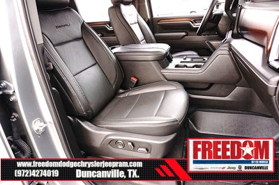 2025 GMC Sierra 2500HD Denali