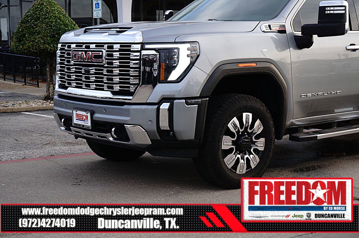 2025 GMC Sierra 2500HD Denali