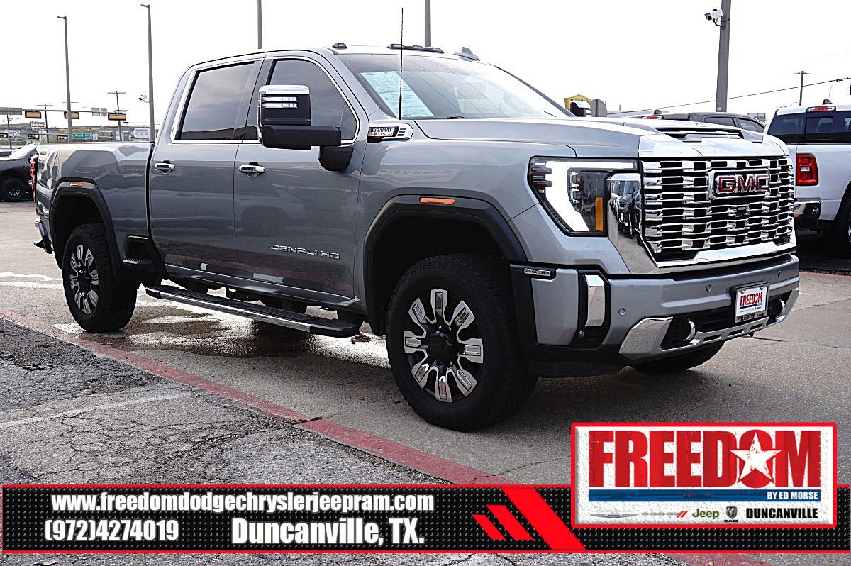 2025 GMC Sierra 2500HD Denali