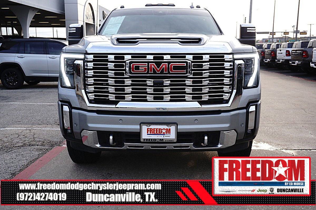2025 GMC Sierra 2500HD Denali
