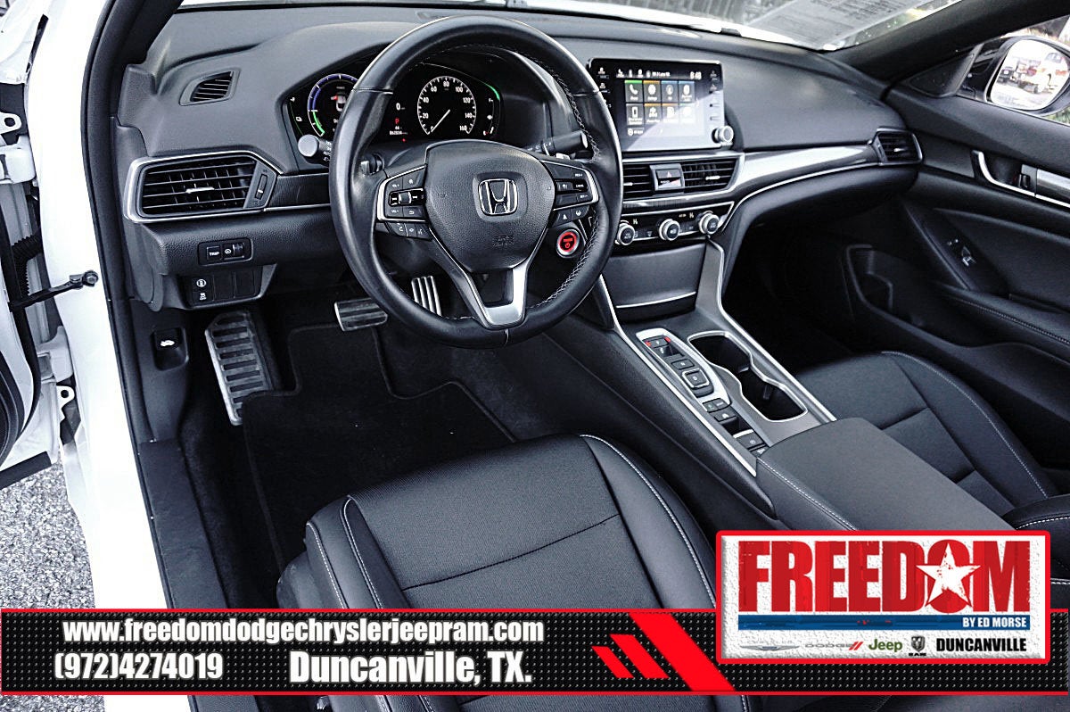 2022 Honda Accord Hybrid Sport