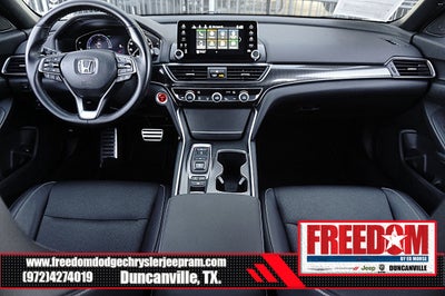 2022 Honda Accord Hybrid Sport