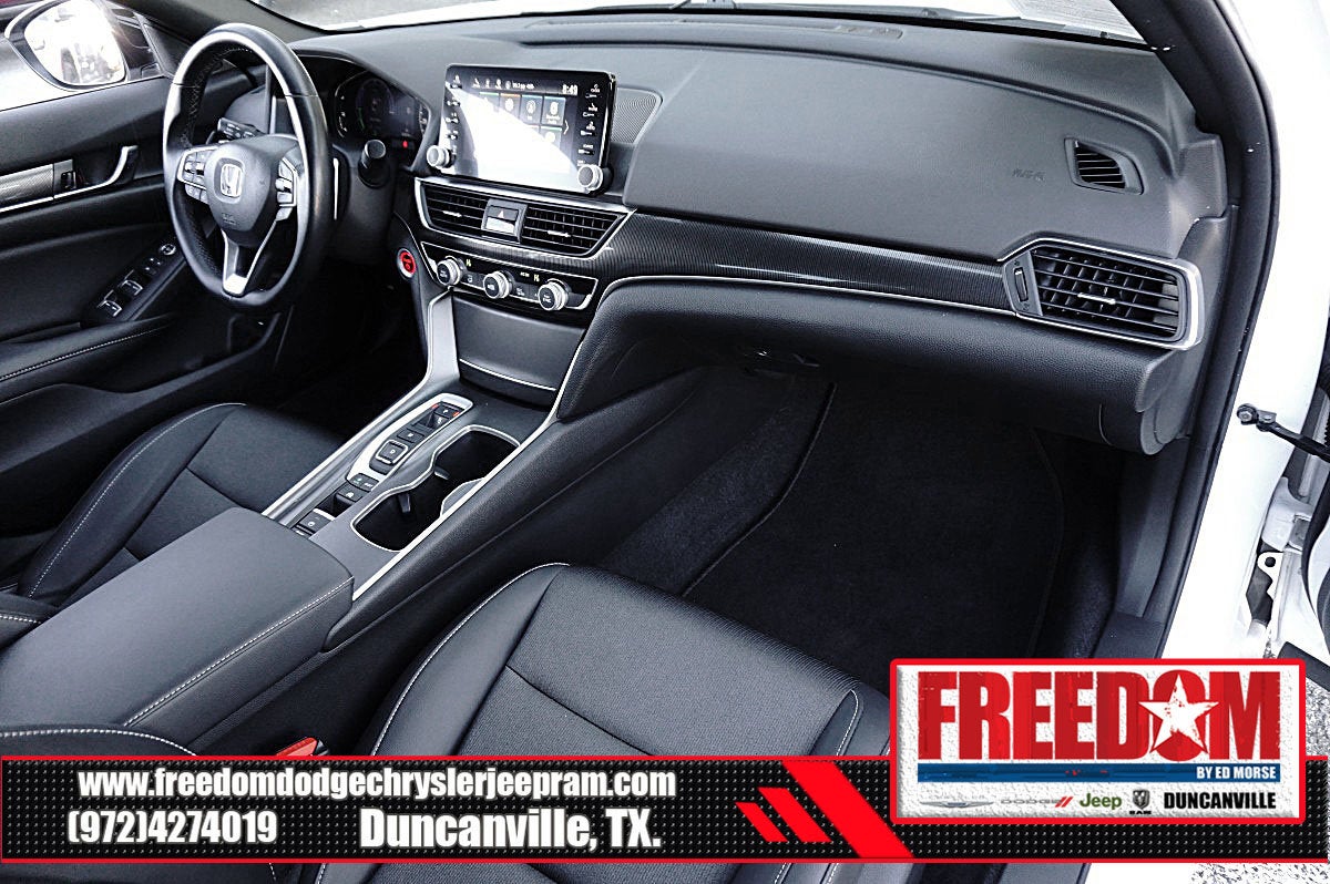 2022 Honda Accord Hybrid Sport