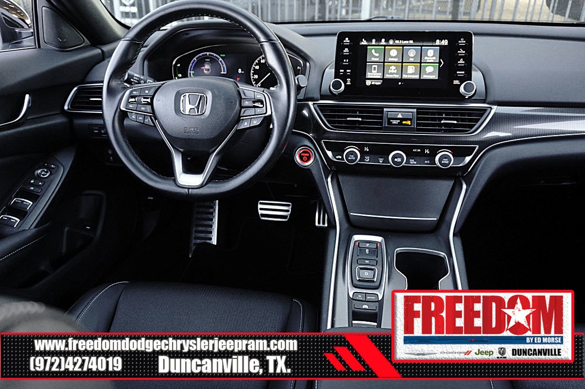 2022 Honda Accord Hybrid Sport