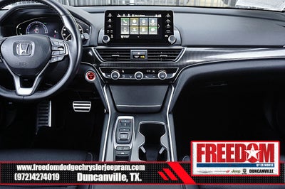 2022 Honda Accord Hybrid Sport