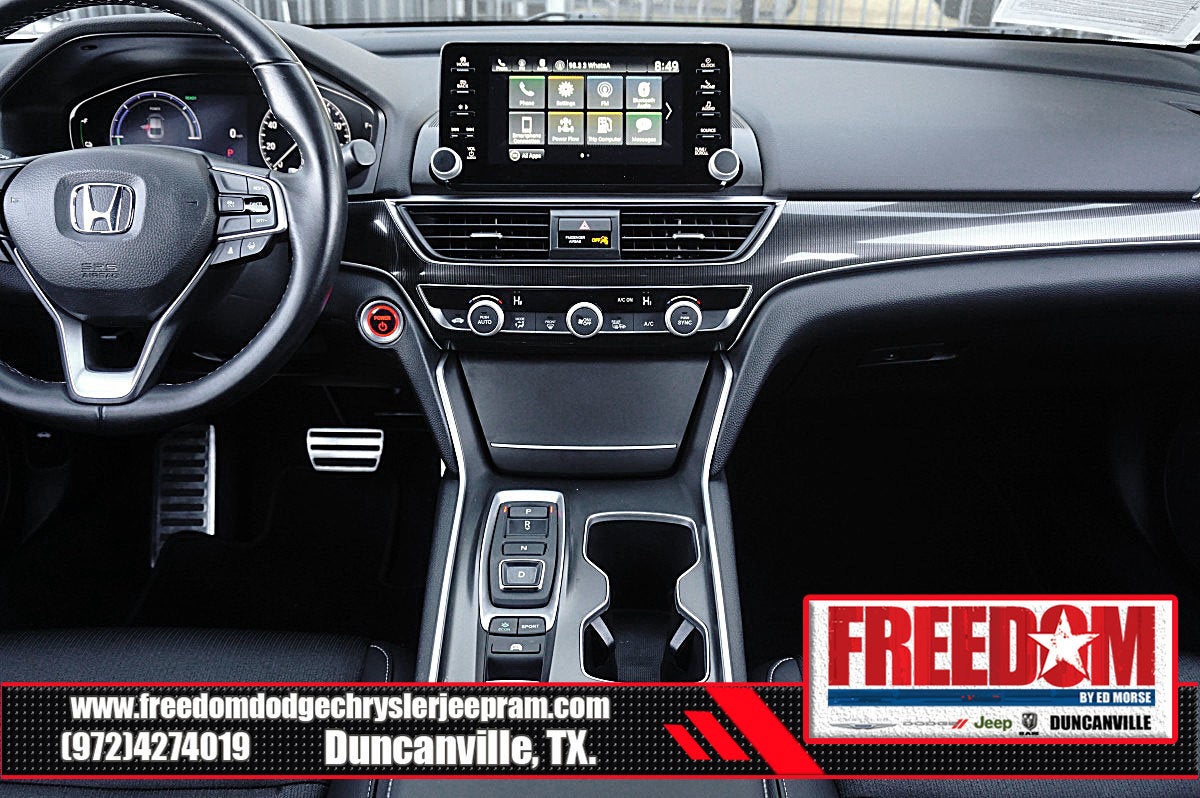 2022 Honda Accord Hybrid Sport