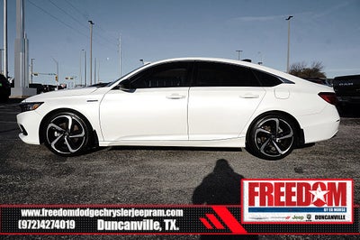 2022 Honda Accord Hybrid Sport