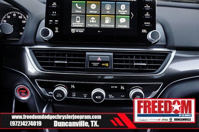 2022 Honda Accord Hybrid Sport