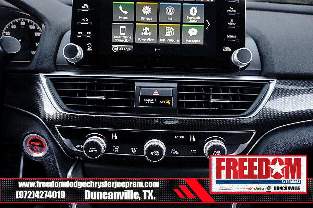 2022 Honda Accord Hybrid Sport